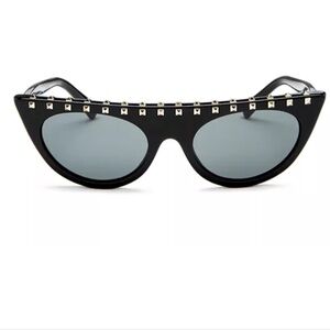 Valentino Rockstud Cat Eye Sunglasses, 52mm  VA4018 5001/87